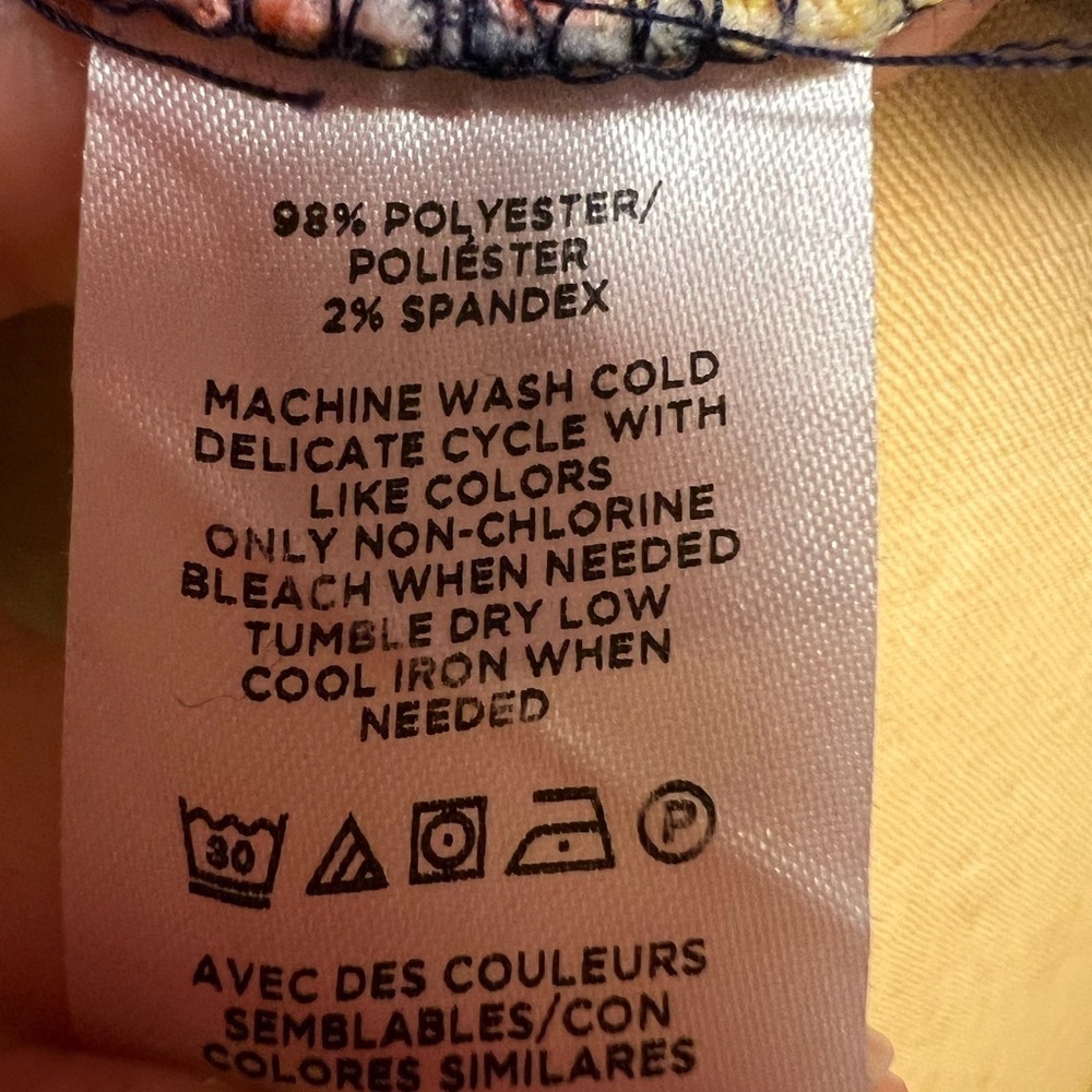 LOFT women’s puff sleeve floral long sleeve top medium - Picture 6 of 6